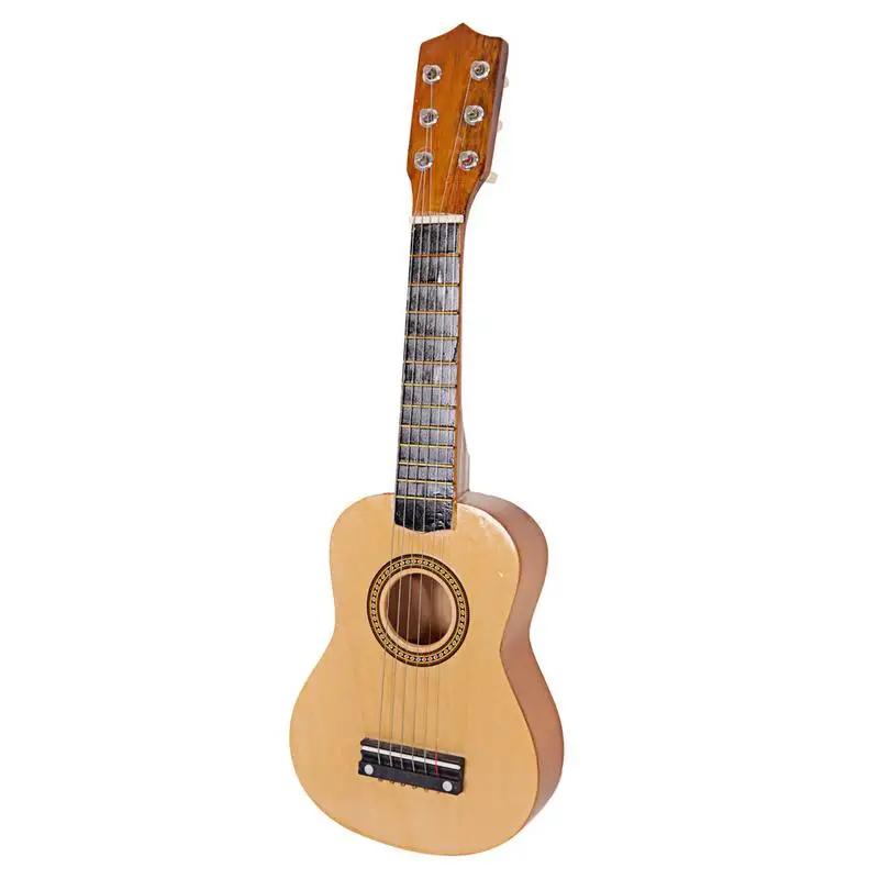 

Твердая древесина мини 21 "6 Струны для акустической гитары с палочки и струны для детей Детский подарок ra начинающих (Корабль из США)