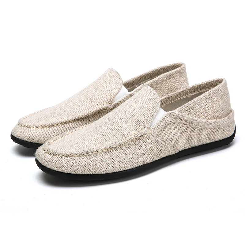 Classics Solid Casual Loafers Shoes for Men Fashion Leisure Flat Slip On Spring Autumm Soft Driving | Обувь