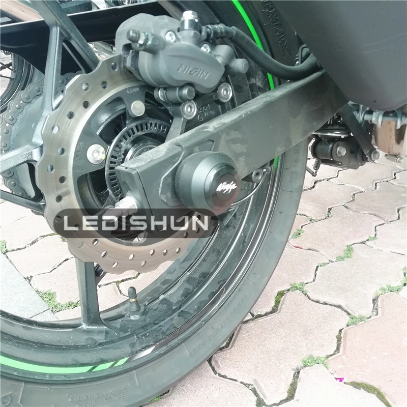 Для Kawasaki NINJA 250 NINJA300 Z250 Z300 мотоциклетные передние и задние колесные