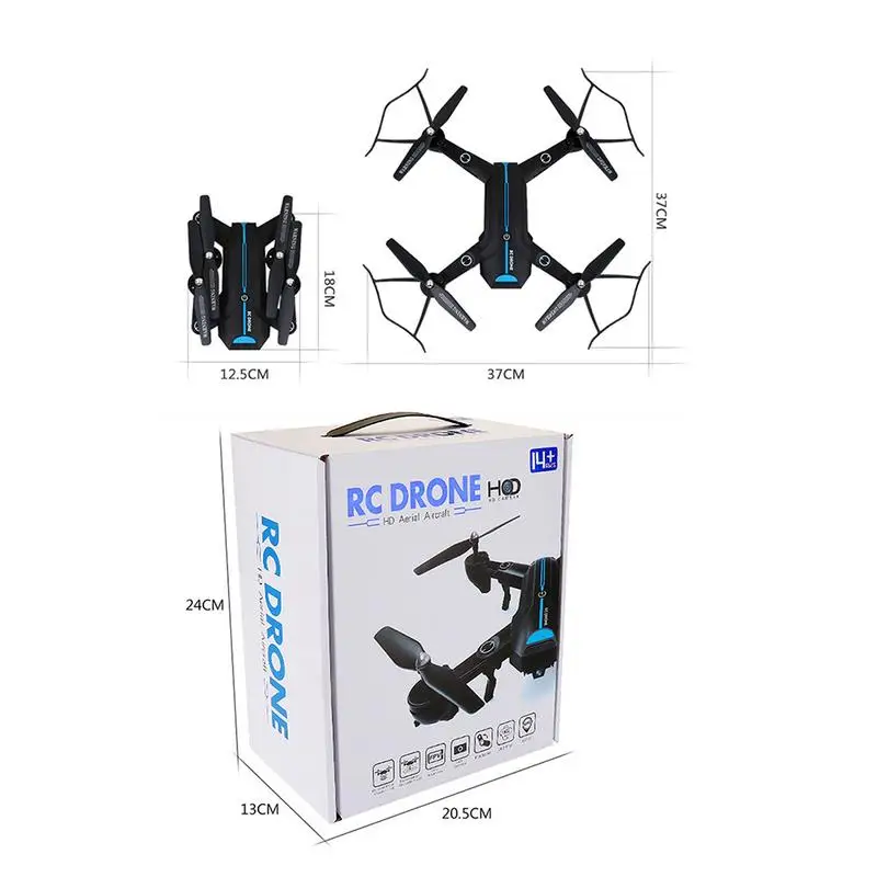 

Aerial Photography Altitude Hold Mini Folding Aircraft HD Wide Angle Remote Control Drone