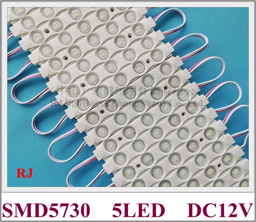 SMD 5730 впрыск 5 светильник освещения SMD5730 светодиодный задсветильник свет 12 В