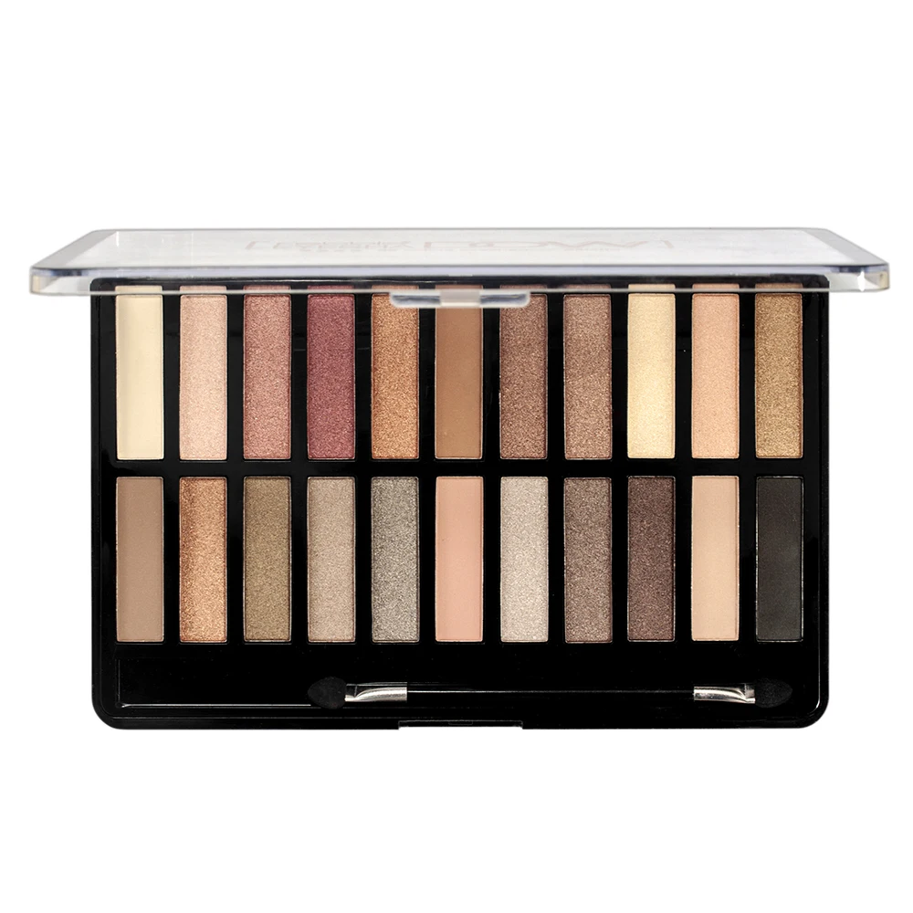 Палитра теней для век пигмент естественного цвета 22 минеральных