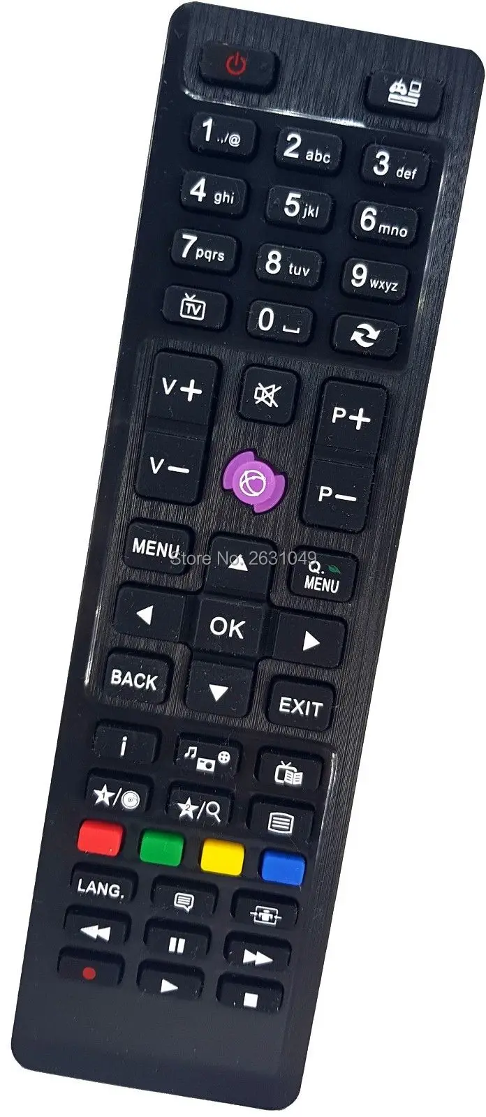 Пульт дистанционного управления для телевизора Telefunken TELORC4875 TE32282B301C10D TE40283N25F1