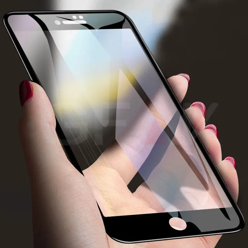 Прозрачное закаленное 5d-стекло для iPhone XR XS Max X 8 7 6s plus | Мобильные телефоны и