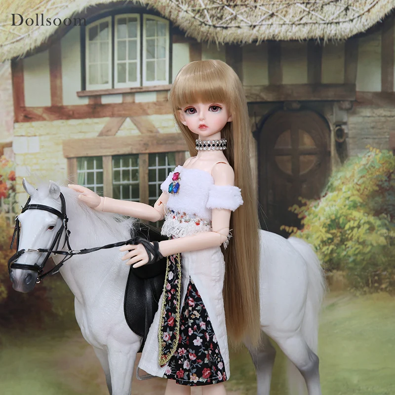 Komat Ior Claw Elves 1/4 BJD SD куклы модель тела из смолы для девочек и мальчиков