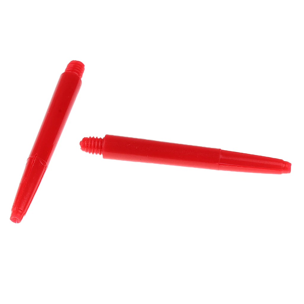 60 шт./лот Универсальный прочный нейлон 2BA винт дротик с резьбой валов дартс стебли