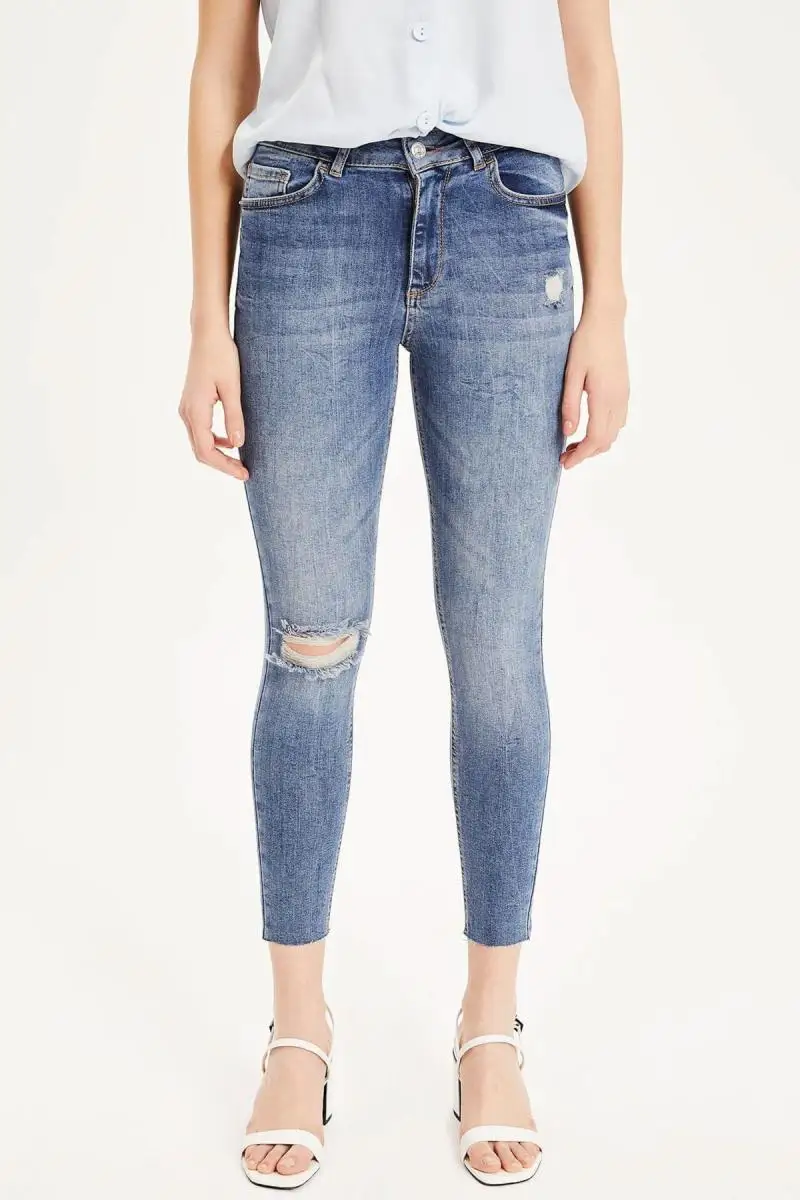 DeFacto Women Super Skinny Jean Pants K8547AZ. 19SM. NM39 |