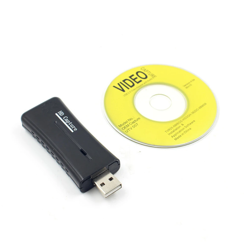 Мини для компьютера Windows XP 1 способ HDMI 1080 P HD USB 2 0 порт карта захвата видео
