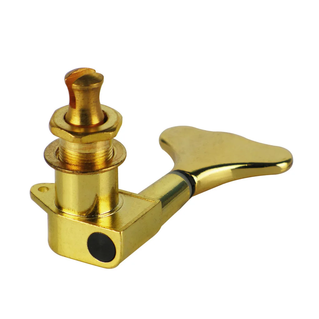 FLEOR 6PCS Metal Electric Bass Machine Heads Tuner Tuning Keys Pegs 3L3R Golden for Guitar 5/6 Strings | Спорт и развлечения