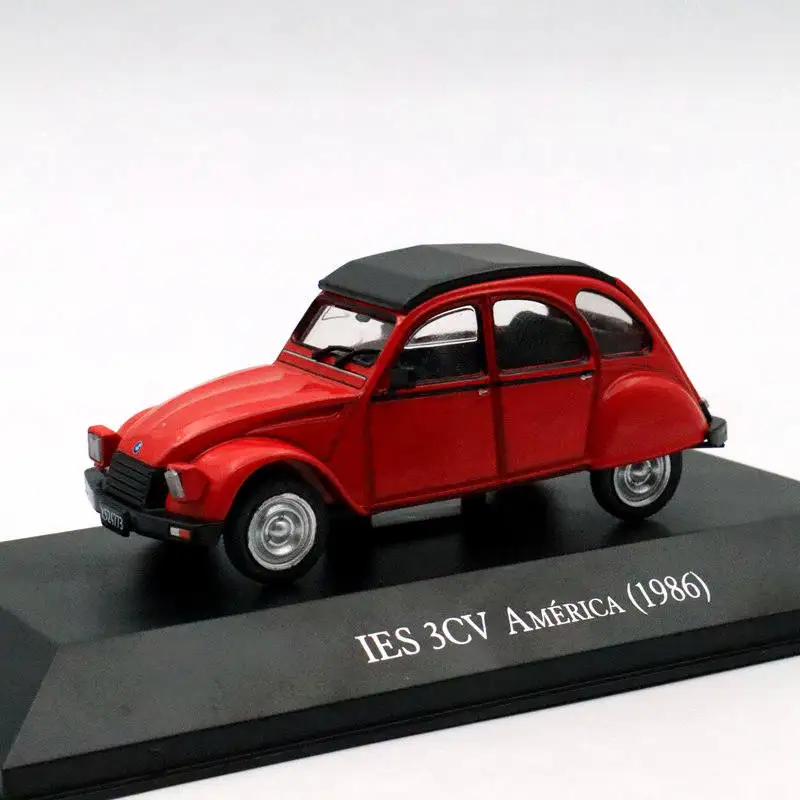IXO Altaya 1:43 Citroen IES 3CV America 1986 коллекционные модели автомобилей ограниченного