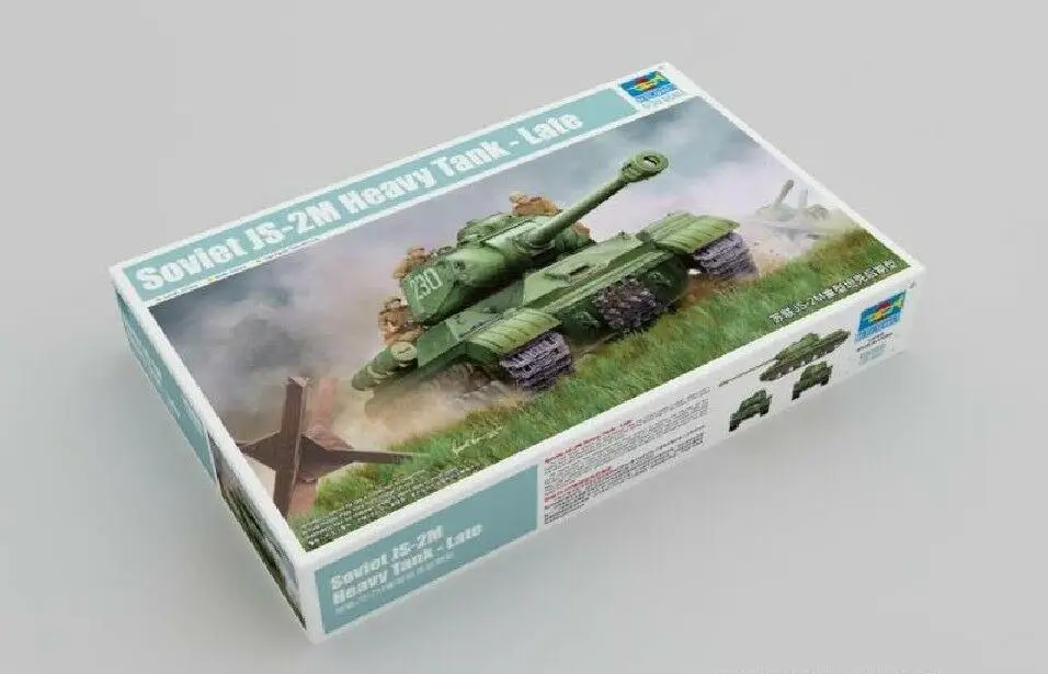 Советский тяжелый танк Trumpeter 1/35 05590 JS-2M последнего типа | Игрушки и хобби