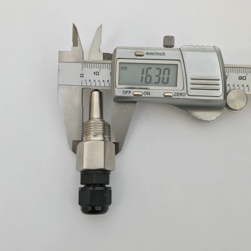 BSP3/8 &quotSUS304 SP83-020 2 см термоусадочная втулка Dia.6 OD 8 мм нержавеющая сталь для PT1000 PT100