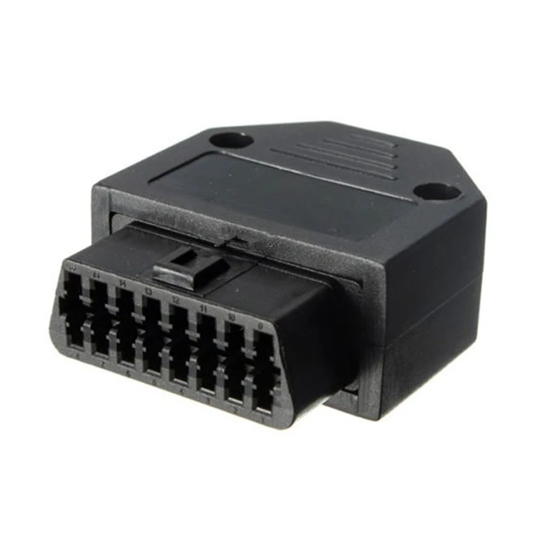 16 контактный гнездовой разъем OBD2 OBDII J1962F оболочка адаптер OBD терминал винт