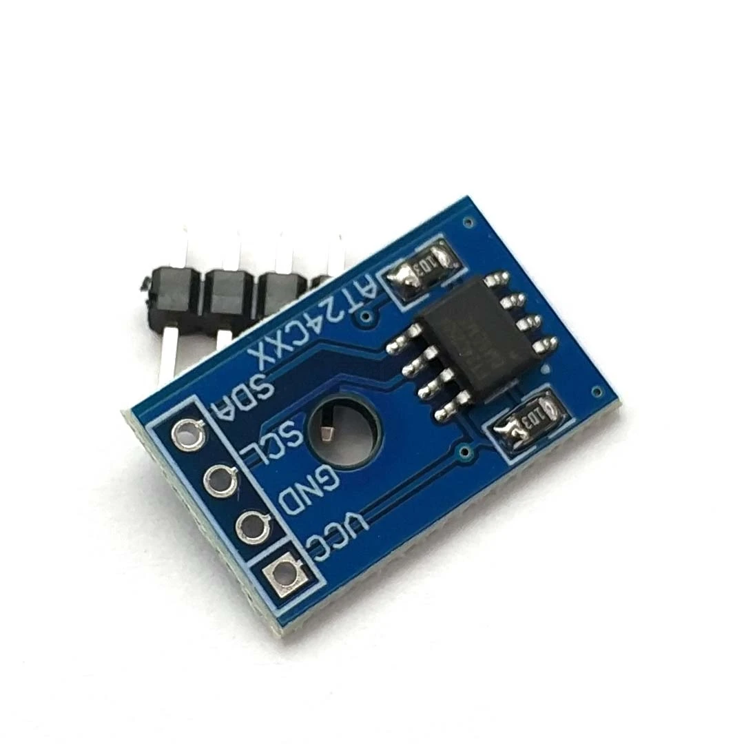 Последовательный интерфейс AT24C256 2ECL IIC/I2C модуль памяти EEPROM для электронного
