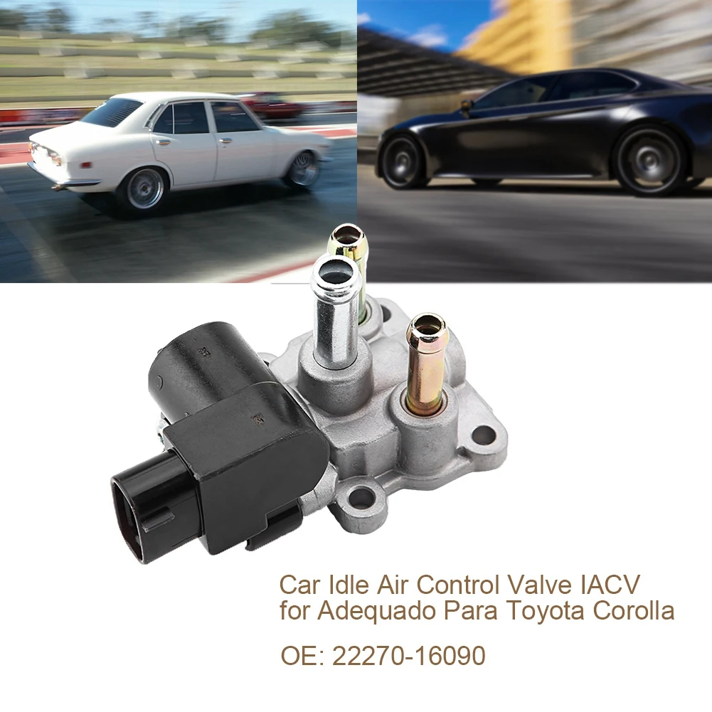Автомобильный клапан для контроля холостого хода IACV универсальный Toyota Corolla 22270 16090 Новый|Регулятор хода| |
