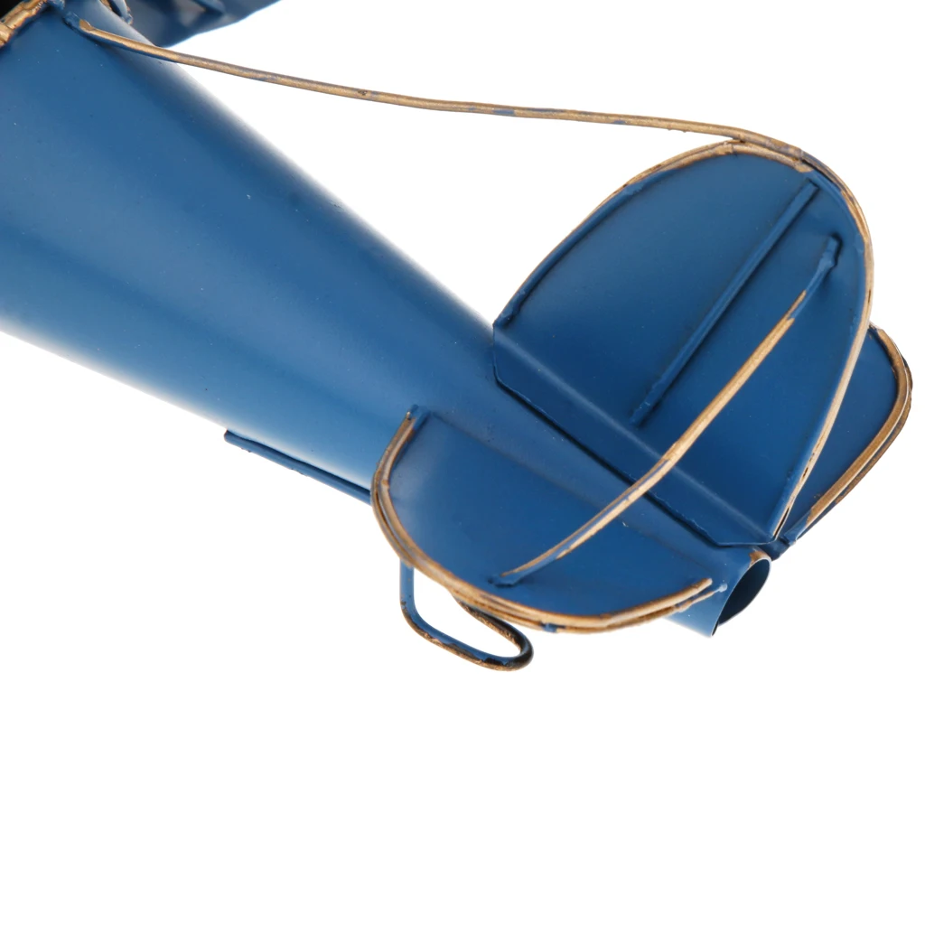 2 шт. винтажная металлическая модель самолета планер биплан военная Декор |