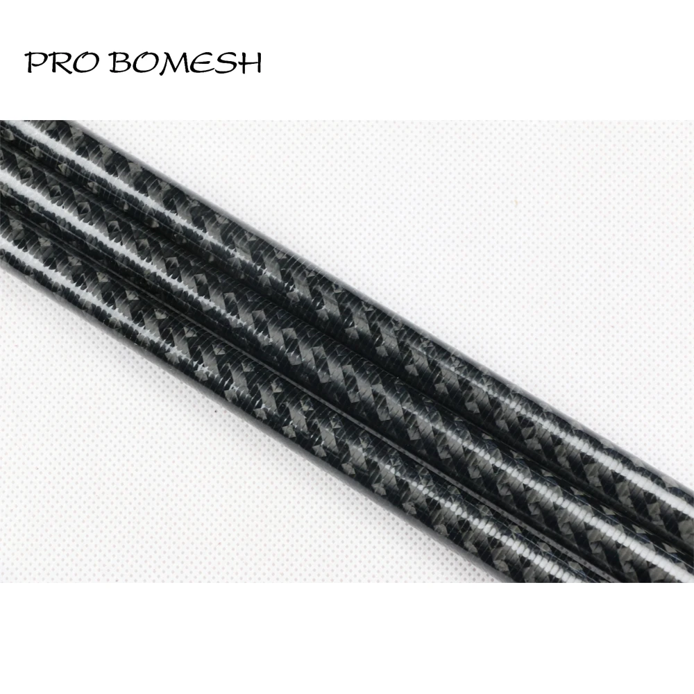 Pro Bomesh 2 заготовки 4 м 1 секция H XH Power xлучения обертывание углеродного волокна