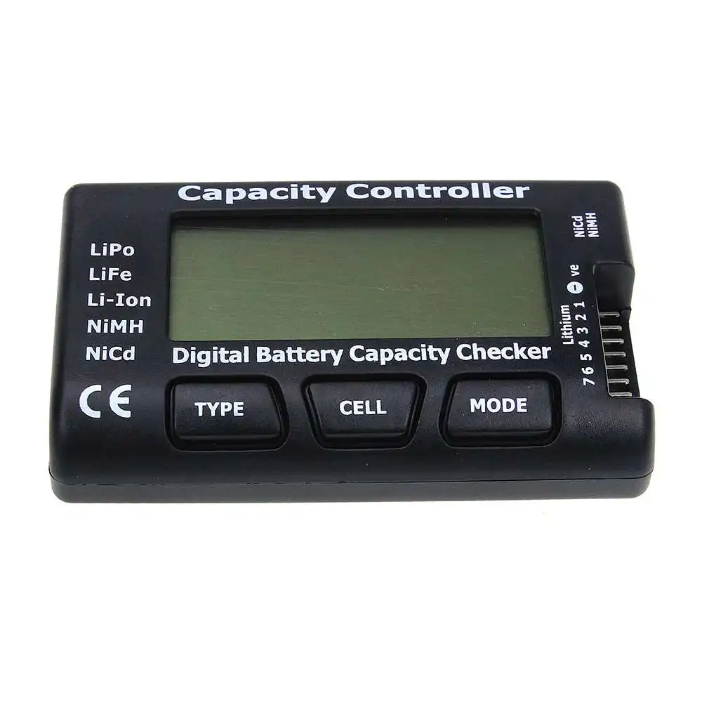 Cellmeter 7 цифровой аккумулятор ёмкость Checker RC для Lipo Life Li Ion Nimh Nicd|Тестеры