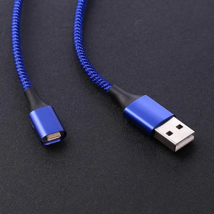 Micro USB Type C Магнитный зарядный кабель совместимый интерфейс порт 3A для Android