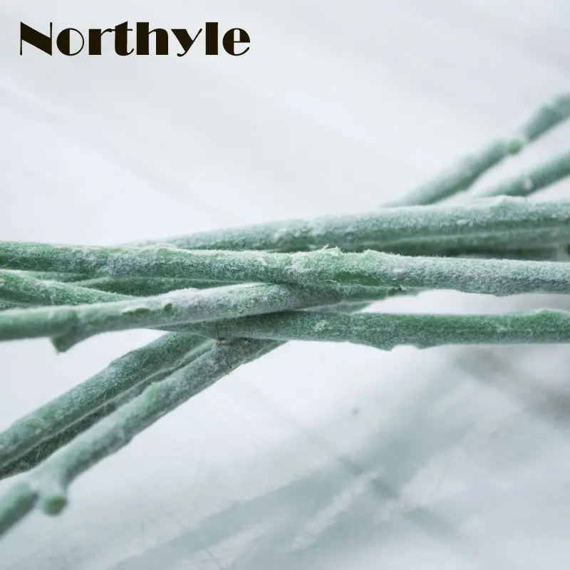 Искусственный лист антлера northstyle зеленые листья для украшения дома и вечеринки