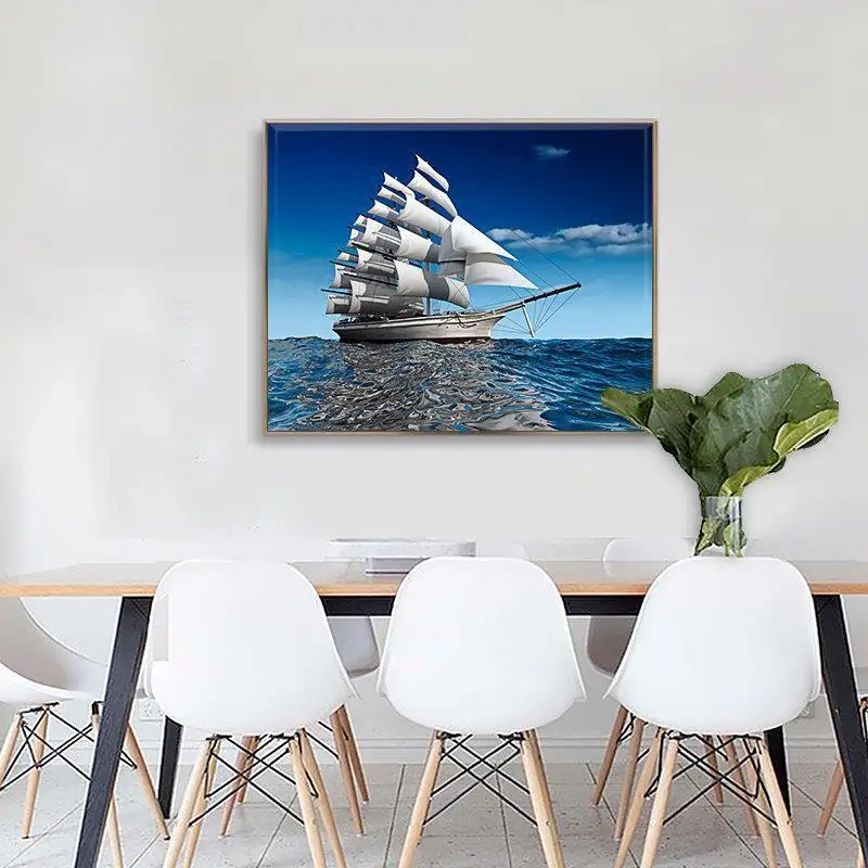 Электрический счетчик El Cuadro Decorativo Tableaux Muraux современный плакат и печать