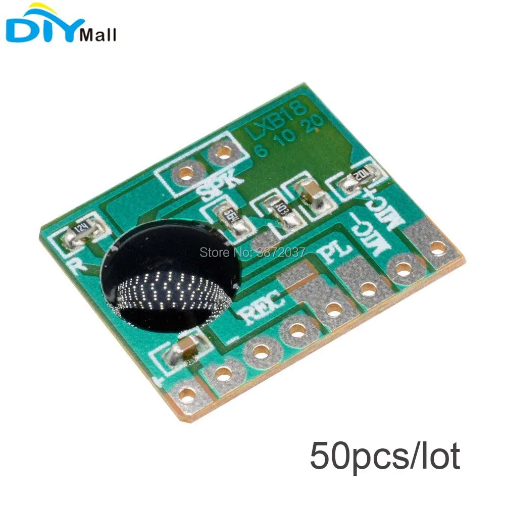 50 шт./лот ISD1806 6S запись звука IC чип голосовой модуль 8ohm динамик плата записи 3-4 5 В |