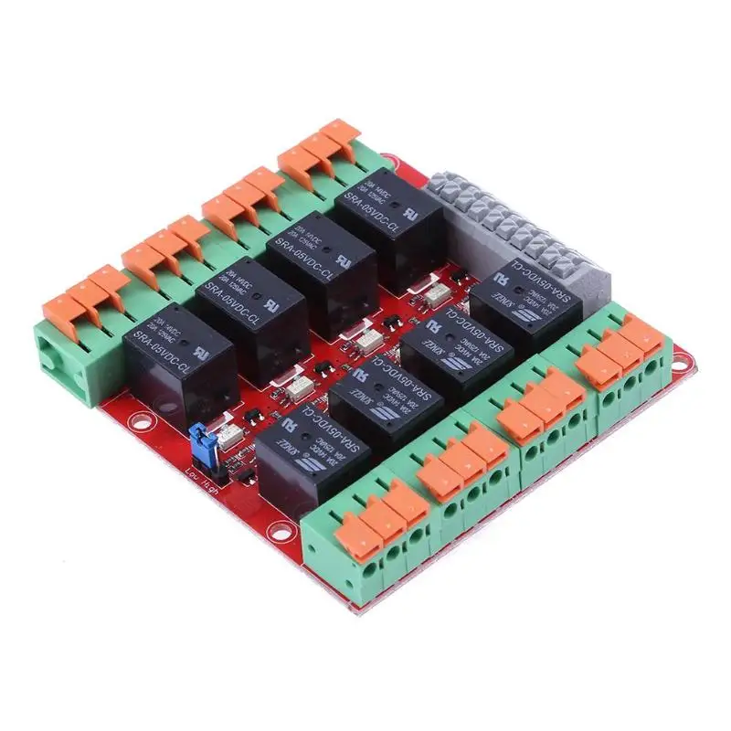 8 канальный сетевой видеорегистратор 20A модуль управления реле для Arduino UNO MEGA2560 R3
