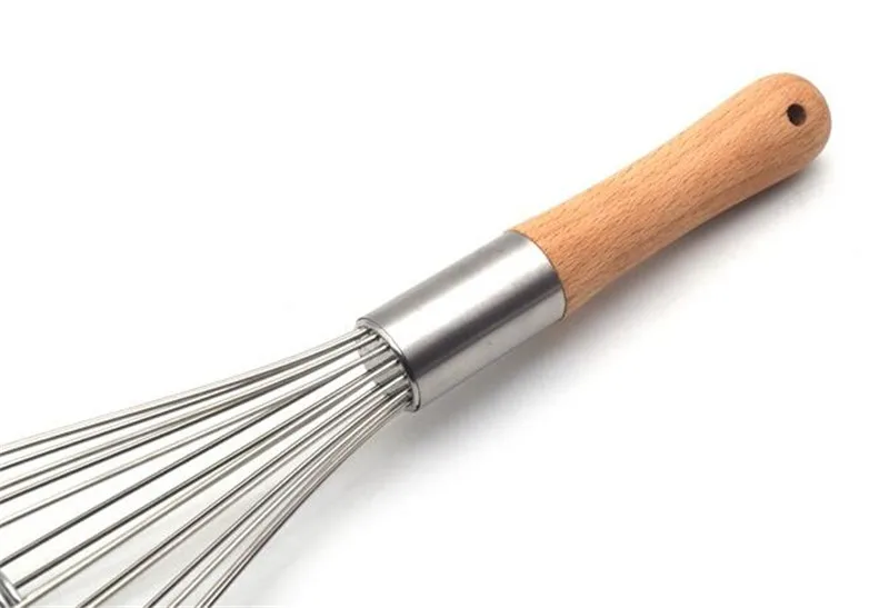 Горячее предложение 100 шт нержавеющая сталь ручное приспособление для взбивания