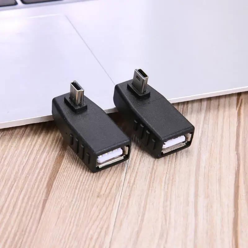 Автомобильный мини USB Мужской к женскому T Тип адаптер 5Pin аудио адаптер| |