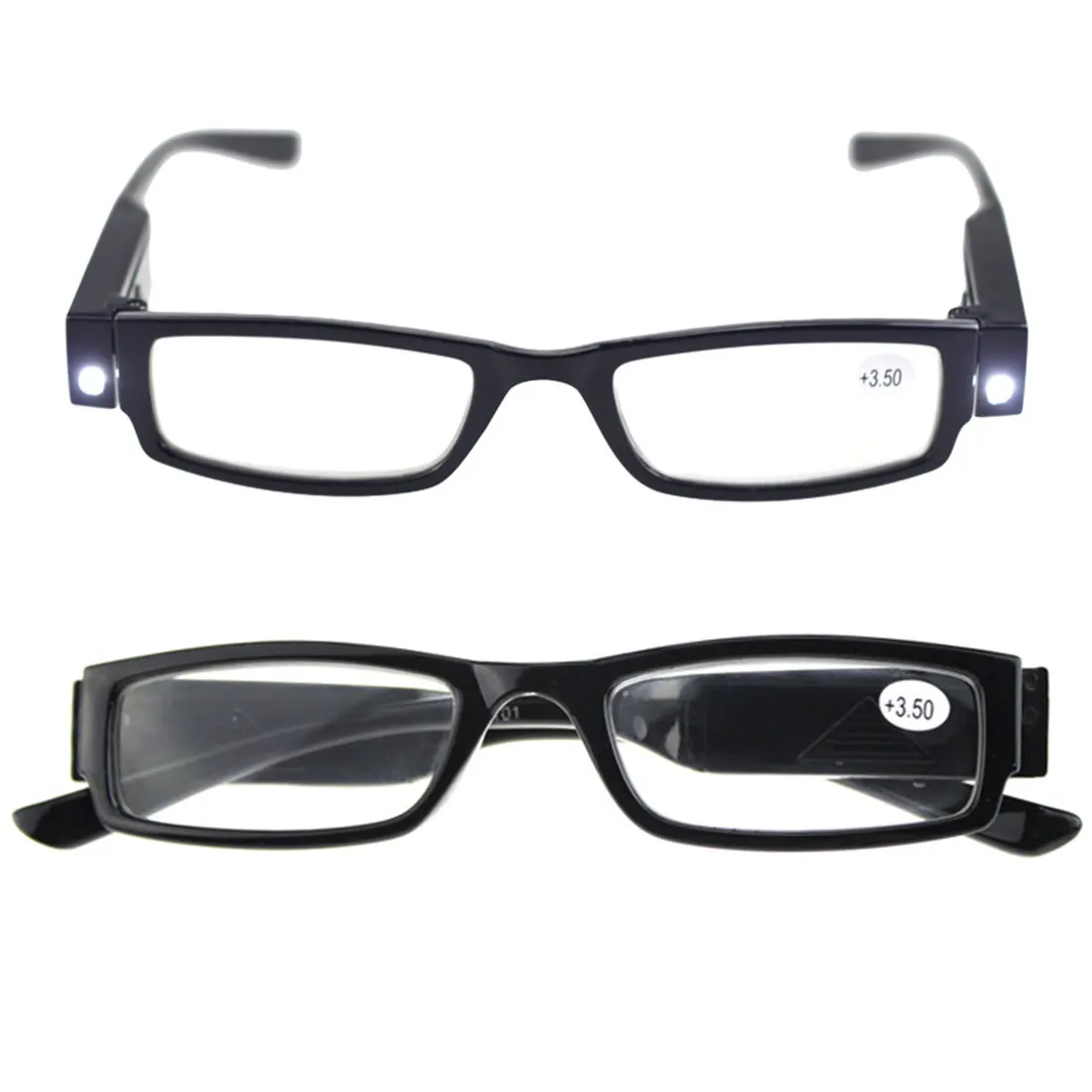 Lentes de lectura mujer Многофункциональный светодиодный Очки для чтения очки зрелище диоптрическая Лупа светильник Gozluk 1,00-4,00