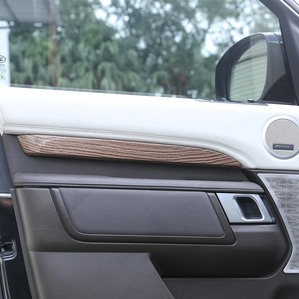 4 шт. для Land Rover Discovery 5 LR5 L462 2017 2018 накладки на внутреннюю дверную панель|Лепнина