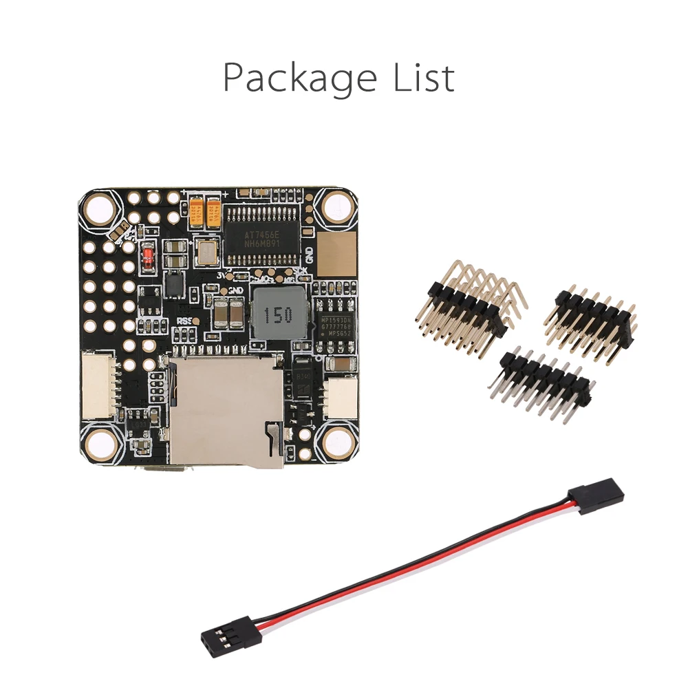 Контроллер полета BetaFlight F4 со встроенным слотом для SD карты OSD BEC QAV250 H210 Racer 250 FPV