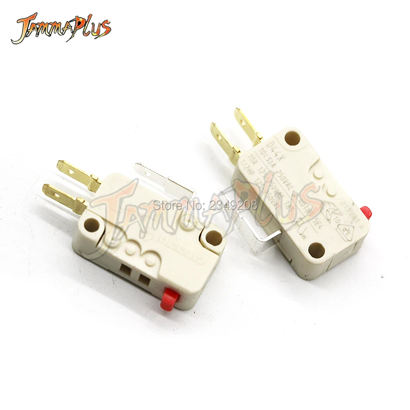20PCS D44X microswitch Cherry 3 terminals arcade push button switch for jamm game machine DIY | Спорт и развлечения