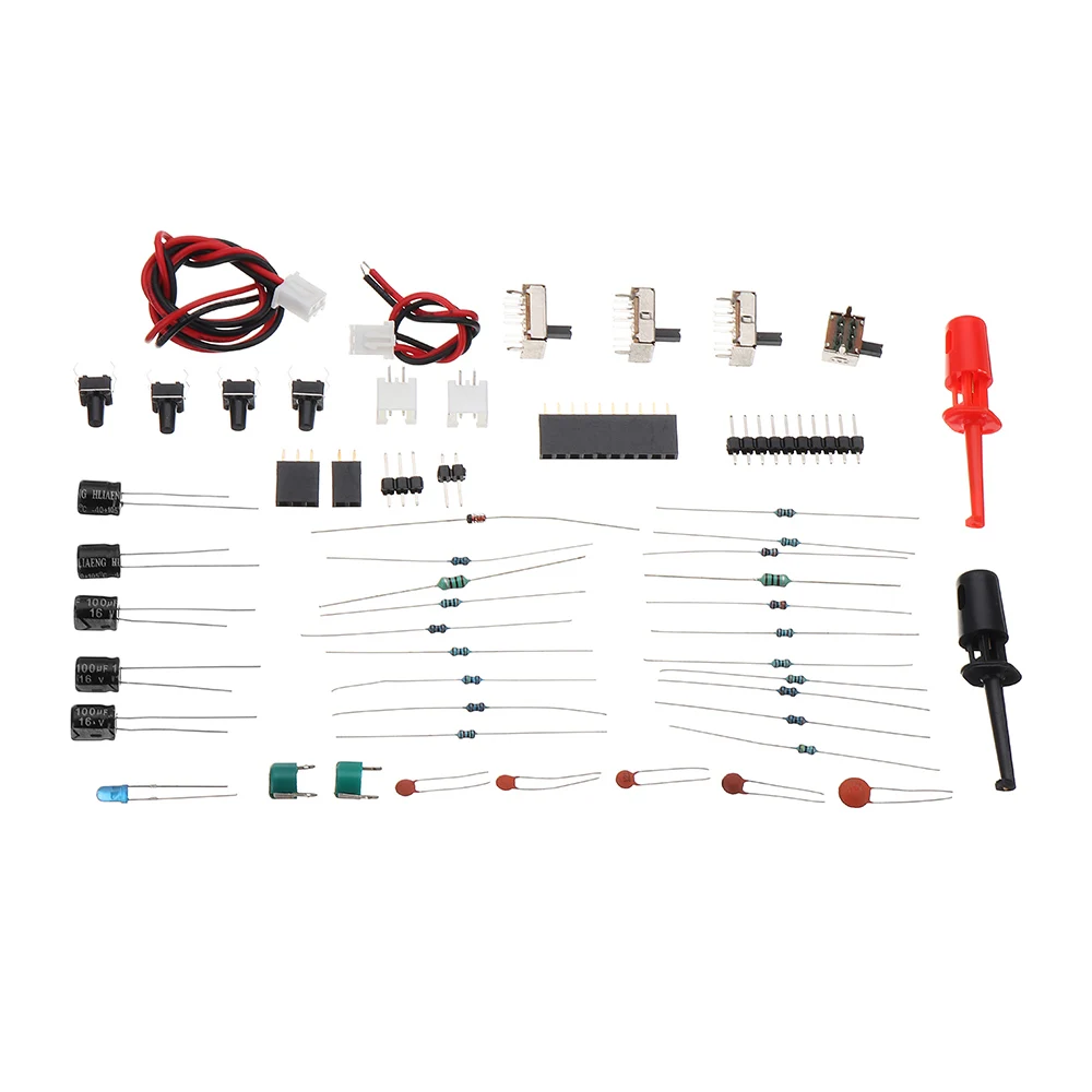 Tech 13805K DSO138mini DIY цифровой осциллограф комплект SMD предплатные 200 кГц 3 5 V 6 В