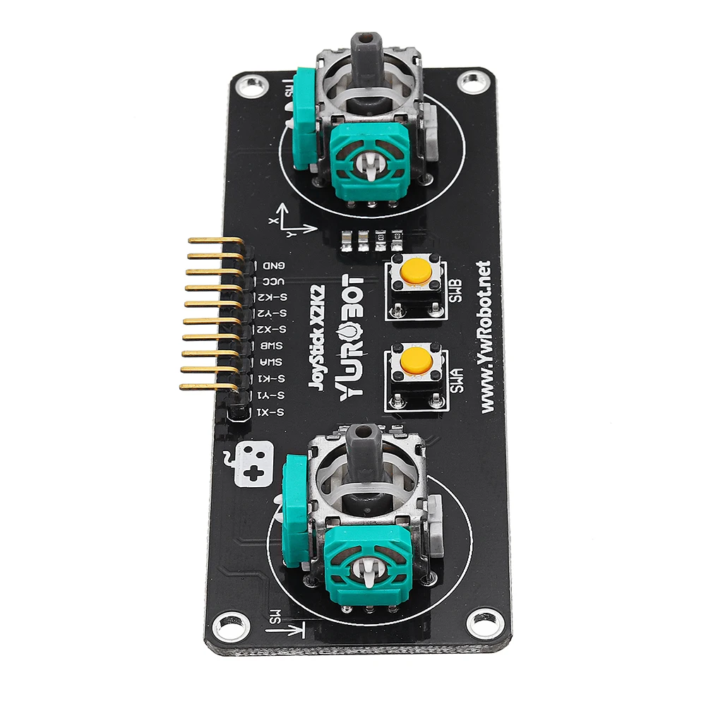 2-канальный PS2 игровой кнопочный модуль Rocker Для Arduino для электронная блокировка