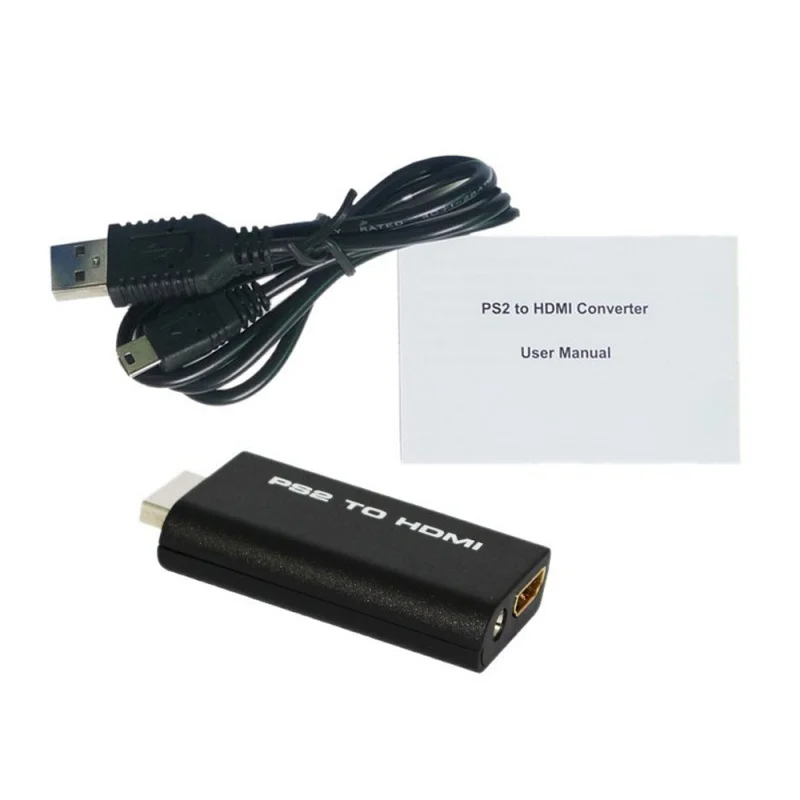Новинка адаптер преобразователь для аудио и видеосъемки HDV G300 PS2 в HDMI 480i/480p/576i с