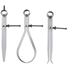 Штангенциркуль с наружной пружиной, 8 дюймов, 3 упаковки