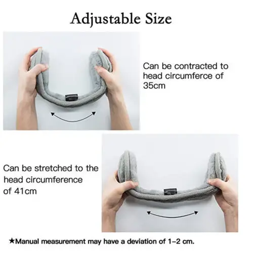 Модные женские наушники с флисовой подкладкой теплые для улицы и зимы мужские