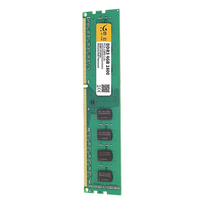 Ju Yun DDR3 4 Гб 1600 МГц ОЗУ память для настольного компьютера 1066 1333 совместимый с ПК ГБ 8