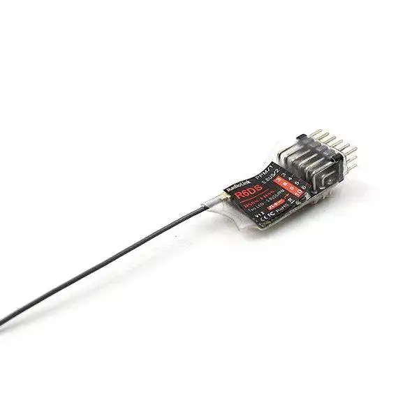LeadingStar Radiolink R6DS 2 4G 6CH PPM PWM SBUS выходной приемник совместимый с передатчиком AT9