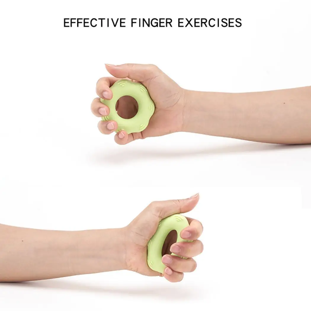 Прочный ручной укрепляющий палец носилки кольца упражнения 6.6LB 8.8LB 11 lb