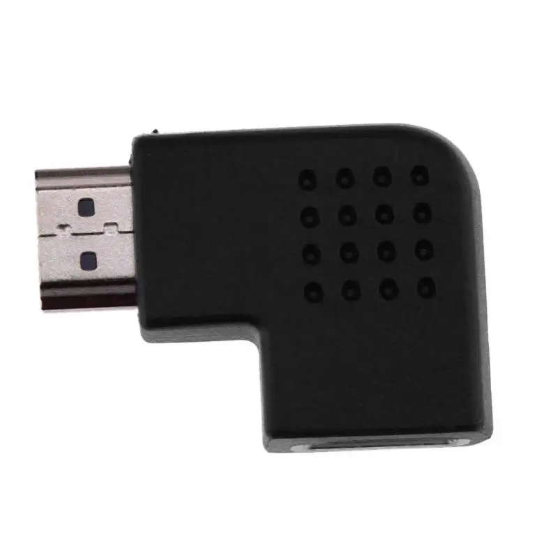4K x 2K 2 0 V HDMI адаптер угол 90 градусов + 270 порт разъем аудио и видео кабели |