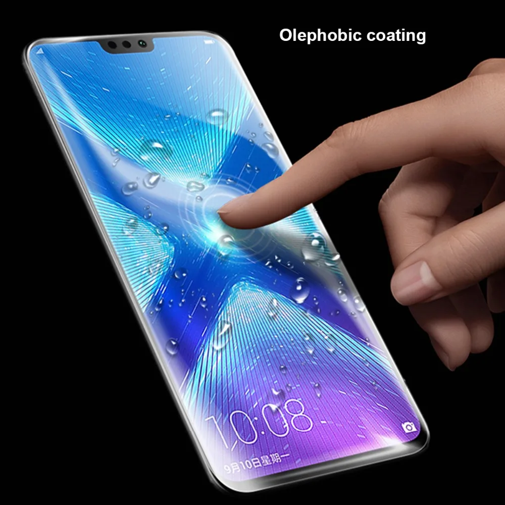 3D полное покрытие мягкая защитная пленка для LG G8 G7 thinQ V50 V30 V20 K8 K10 защита переднего