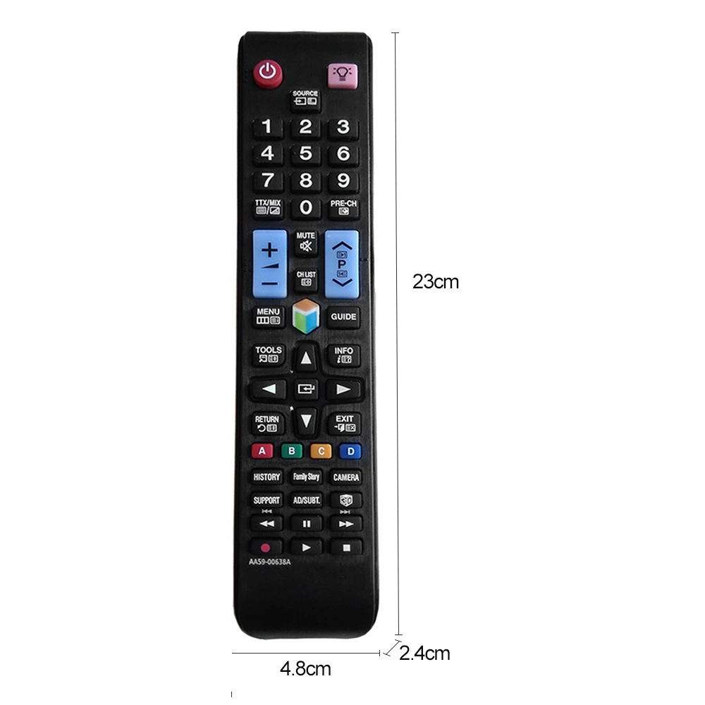 Пульт дистанционного управления для Samsung HDTV LED Smart Digital TV черный | Электроника