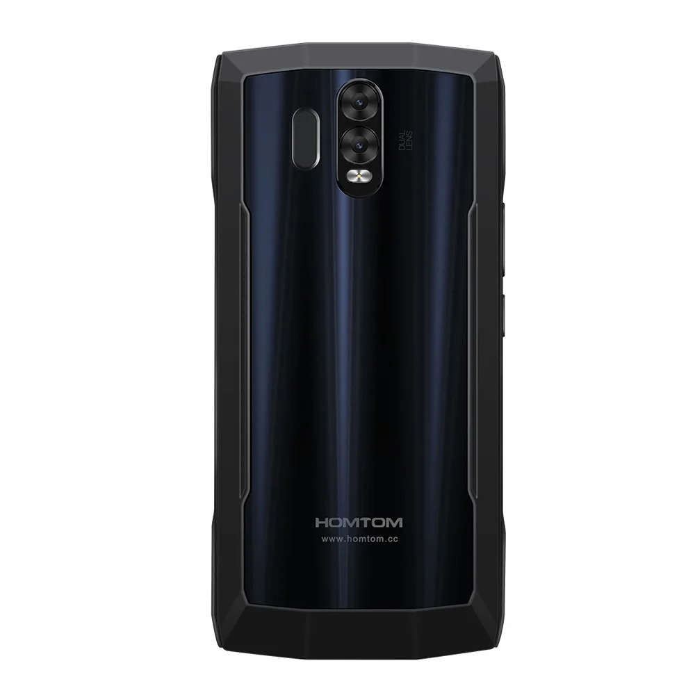 HOMTOM HT70 смартфон 6 0 'ཎ:9 полноэкранный Android 7 MTK6750T Восьмиядерный 4 Гб ОЗУ 64 ПЗУ 10000