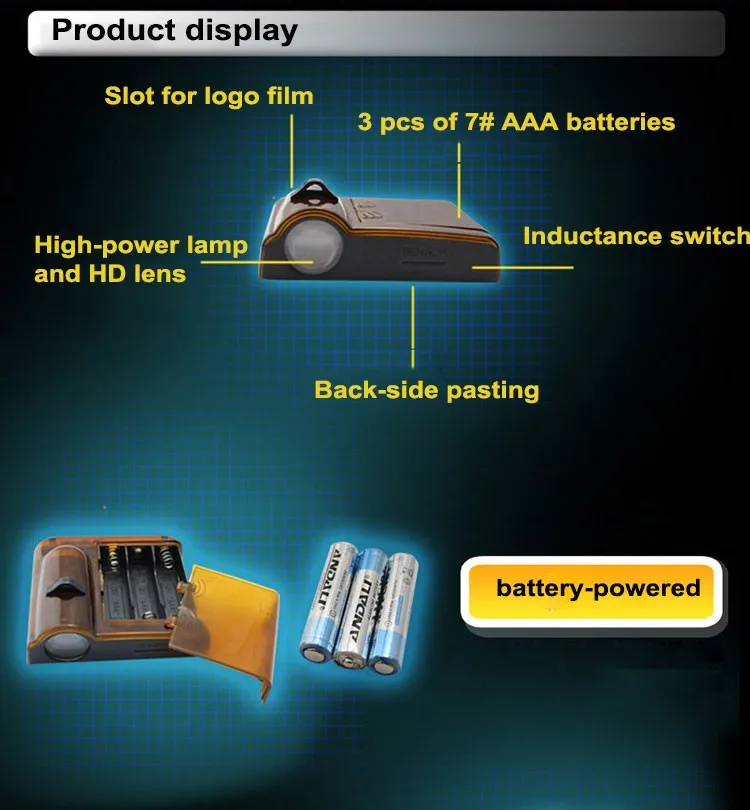 Лазерный 3D проектор ROVFNG приветственное оформление призрак x для Daewoo Lanos Matiz Nexia