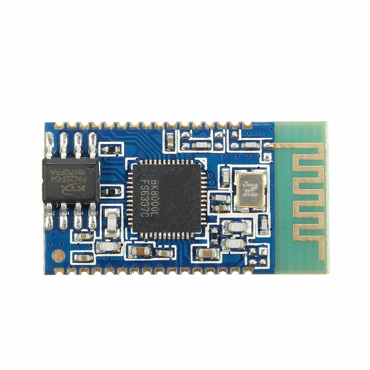 CLAITE 3 шт. беспроводной модуль DC2.8 4.2V BK8000L bluetooth стерео аудио передачи на команды SPP