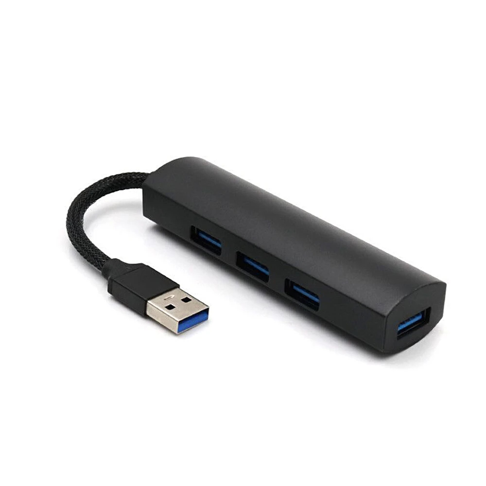 USB 3 0 usb хаб высокоскоростной 4 порта s USB3.0 Hub мультипортовый адаптер для интерфейса