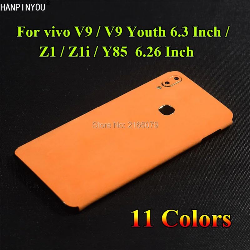 ДЛЯ vivo V9/V9 Молодежные/Z1/Z1i/Y85 6 26 &quotроскошный плюш поверхности полное заднее