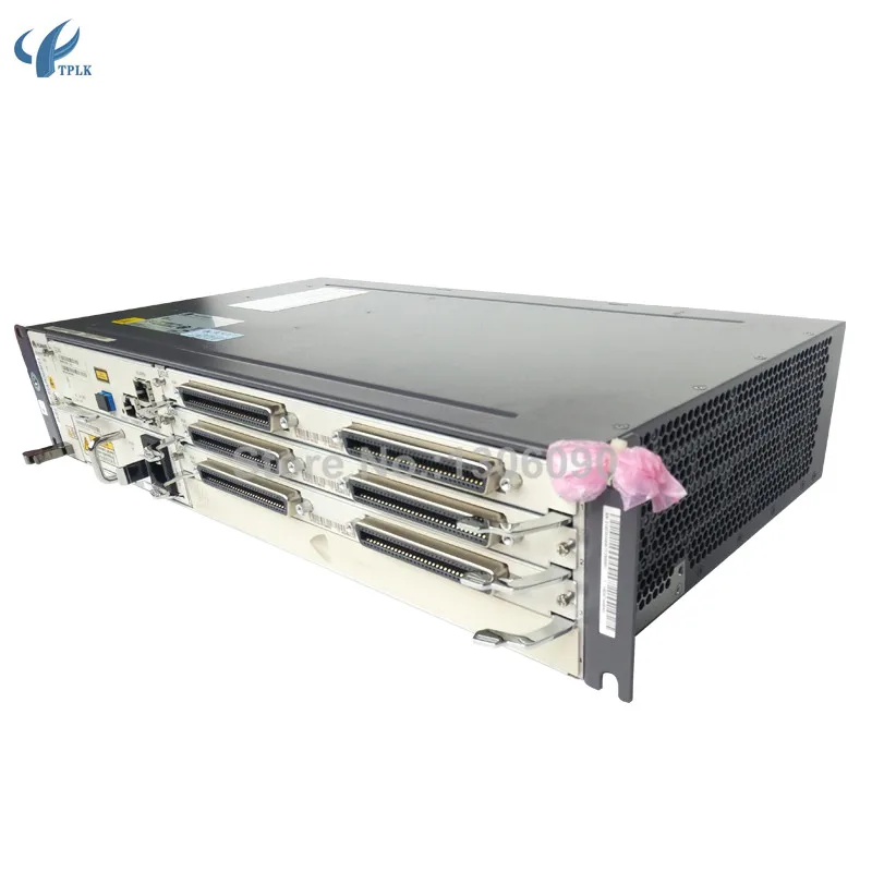 Цифровой мультиплексор Hua wei IP DSLAM SmartAx HUA WEI MA5616 шасси CCUB + PDIA 4 платы VDLE (VDSL 128 P)